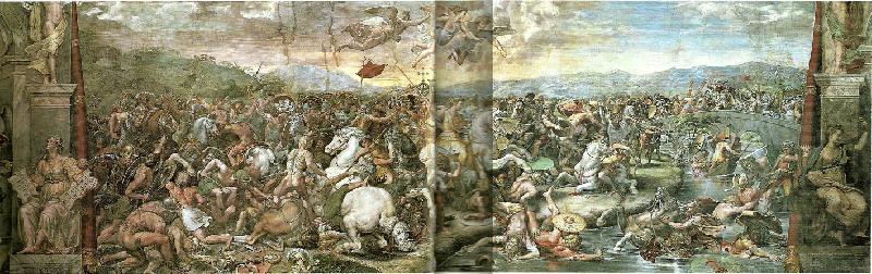 Raphael battle of the milvian bridge china oil painting image