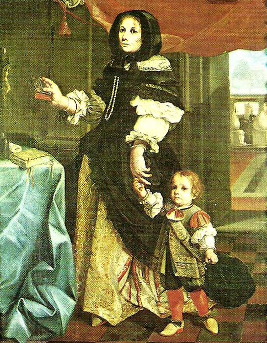 gittadini woman and child, c. china oil painting image