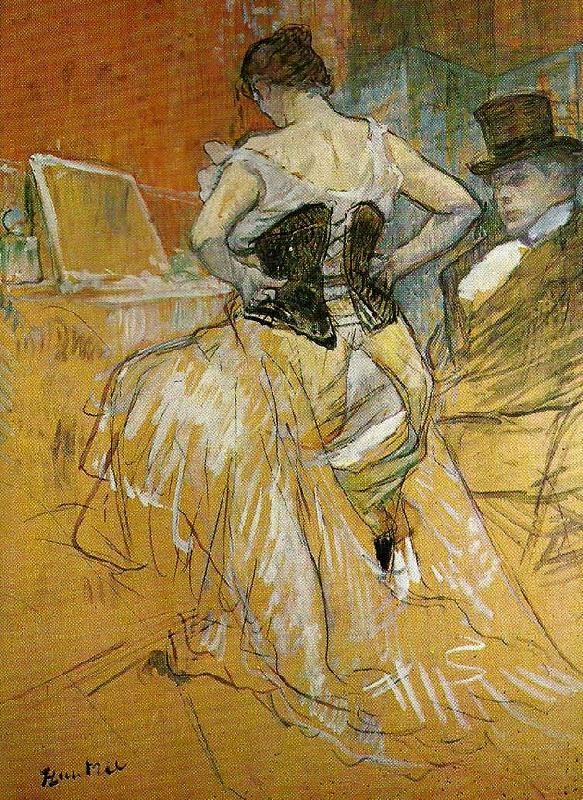 toulouse-lautrec a passing conquest china oil painting image