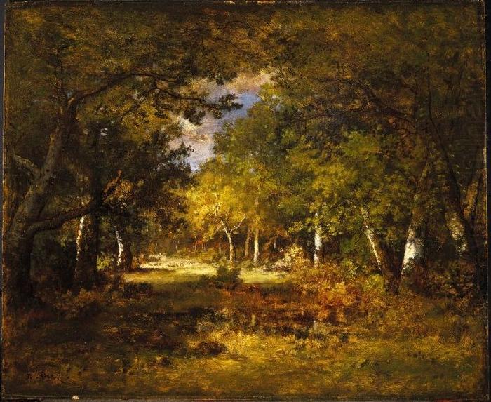 Brooklyn Forest Scene china oil painting image