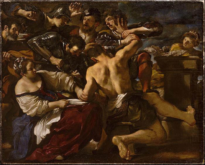 GUERCINO Samson Captured by the Philistines china oil painting image