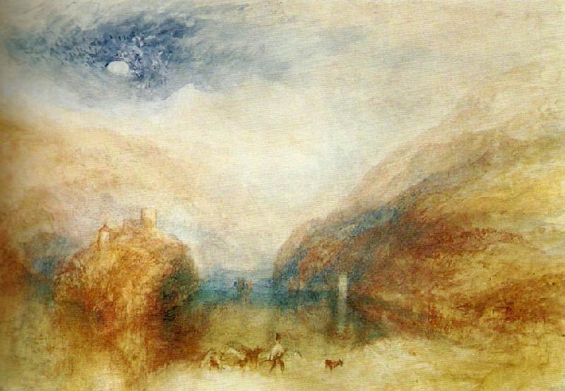 J.M.W.Turner the lauerzersee, china oil painting image