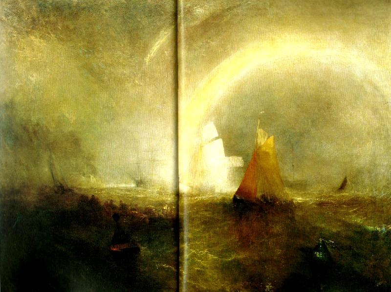 J.M.W.Turner the wreck buoy china oil painting image