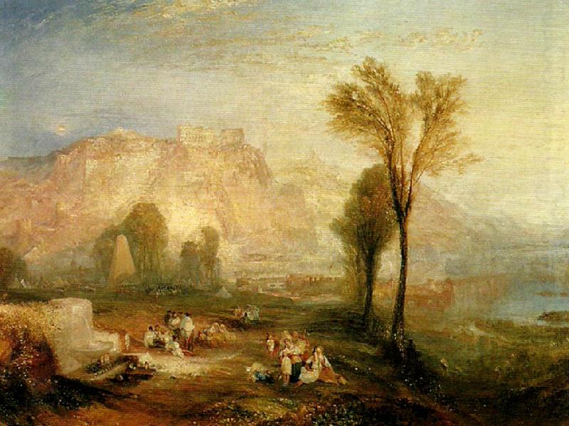 J.M.W.Turner the bright stone of honour and the tomb of marceau china oil painting image