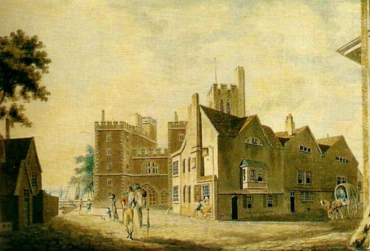 J.M.W.Turner the archbishop's palace, lambeth china oil painting image
