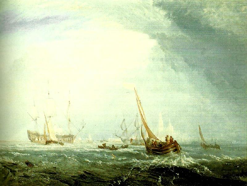 J.M.W.Turner van goyen looking out for a subject china oil painting image