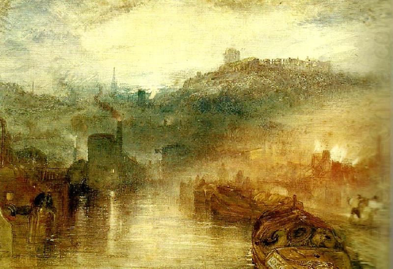 J.M.W.Turner dudley, worcestershire china oil painting image