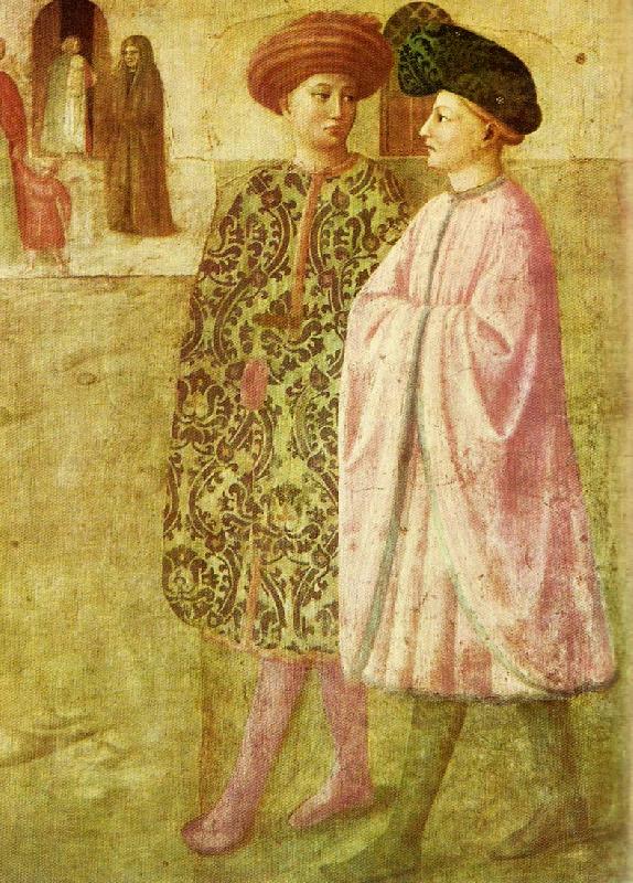 Masolino florentinska ynglingar omkring china oil painting image