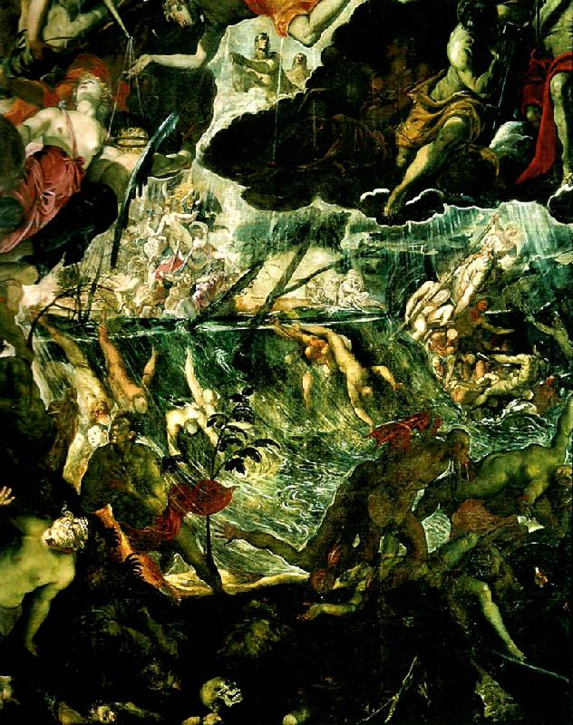 Tintoretto the last judgement china oil painting image