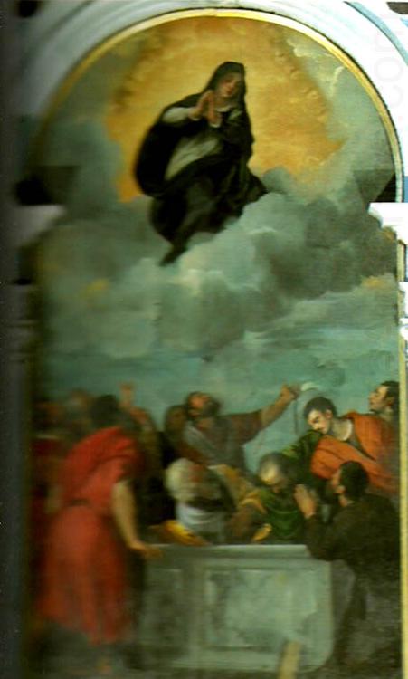 Titian l, assomption de la vierge china oil painting image