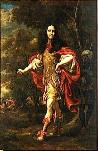 Anonymous Vicomte de Turenne china oil painting image