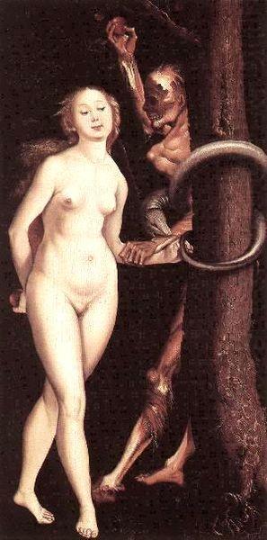 Baldung Eve Serpent and Death china oil painting image
