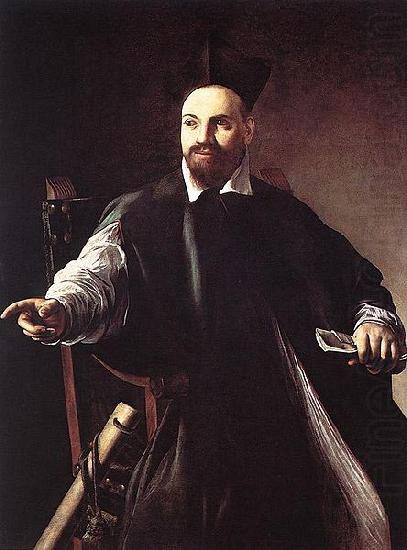 Caravaggio Portrait of Pope Urban VIII. china oil painting image