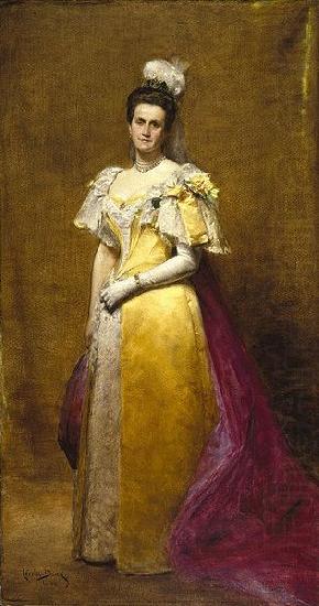 Carolus-Duran Portrait of Emily Warren Roebling china oil painting image