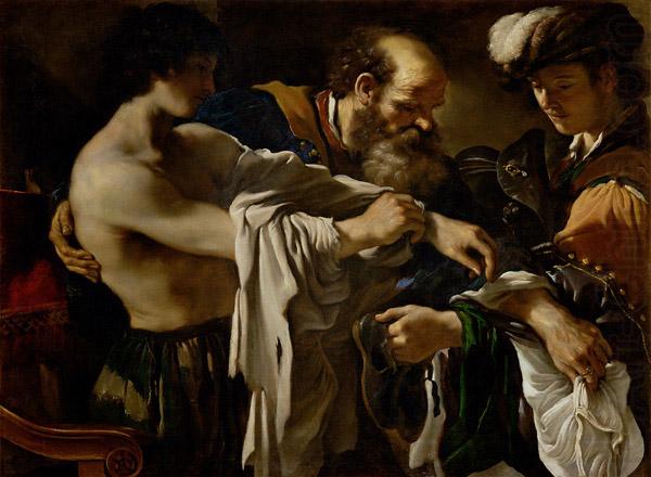 GUERCINO Return of the Prodigal Son china oil painting image