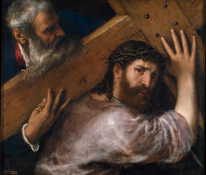 Titian Christ Carrying the Cross china oil painting image