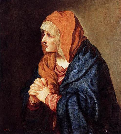 Titian Mater Dolorosa china oil painting image