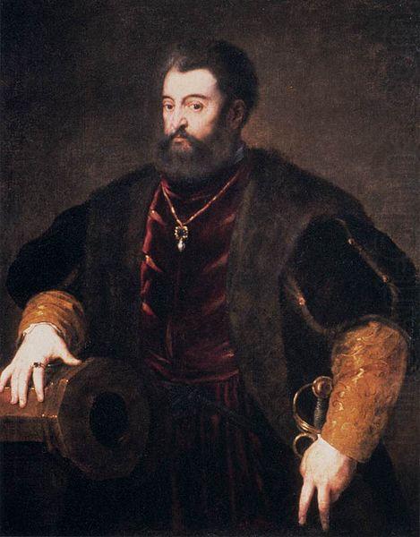 Titian Duke of Ferrara china oil painting image