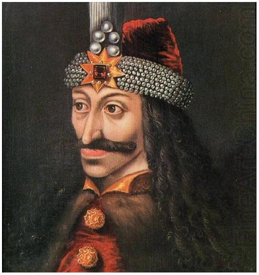 Anonymous Vlad tepes, the Impaler china oil painting image