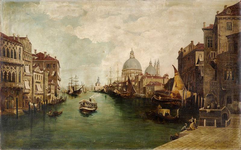 Anonymous View of Venice china oil painting image