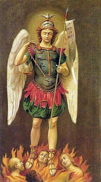 Anonymous Saint Michael Archangel china oil painting image
