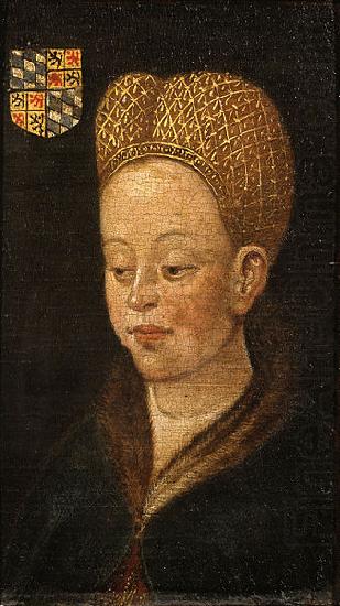 Anonymous Portrait of Margaret of Bavaria china oil painting image