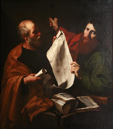 BRAMANTE Saint Peter and Saint Paul china oil painting image