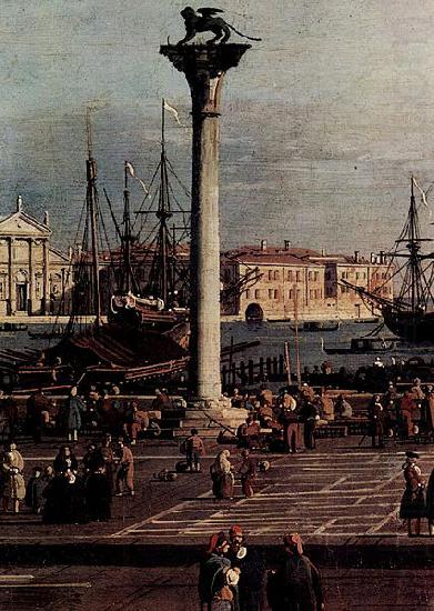 Canaletto La Piazzetta china oil painting image
