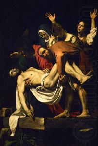 Caravaggio Deposition of Christ china oil painting image