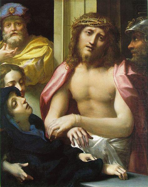 Correggio Christ presented to the People china oil painting image