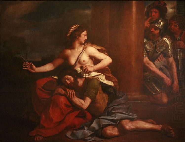 GUERCINO Samson and Delilah china oil painting image