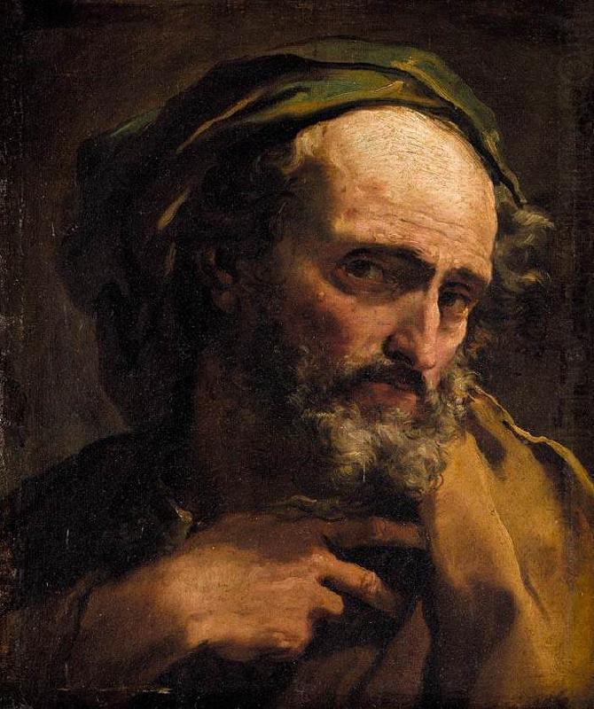 Gandolfi,Gaetano Study of a Bearded Man china oil painting image