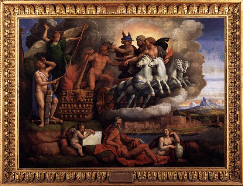Garofalo Apotheosis of Hercules china oil painting image