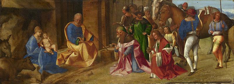 Giorgione The Adoration of the Kings china oil painting image