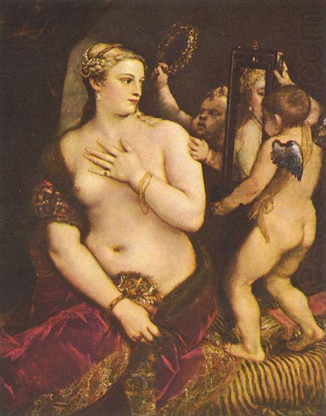 Titian Venus mit Spiegel china oil painting image