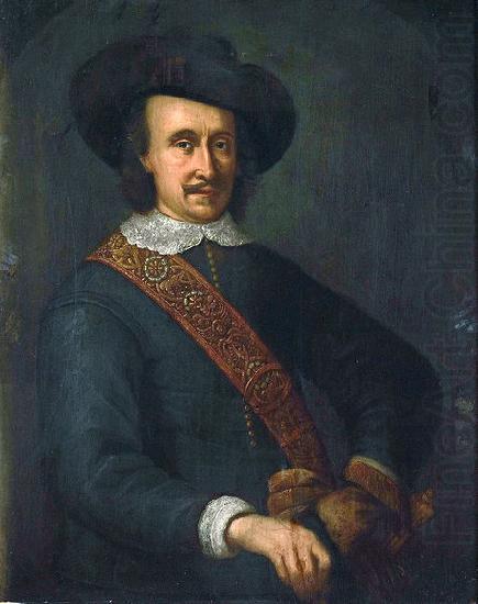 Anonymous Cornelis van der Lijn Gouverneur-generaal china oil painting image