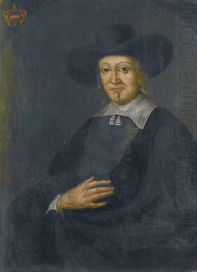 Anonymous Karel Reyniersz (1604-53). Gouverneur-generaal china oil painting image