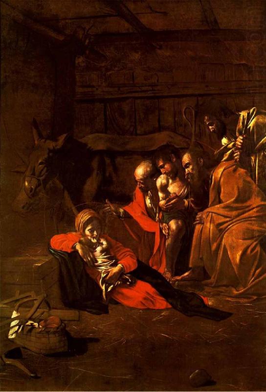 Caravaggio Adoration of the Shepherds china oil painting image
