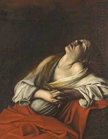 Caravaggio Mary Magdalen in Ecstasy china oil painting image