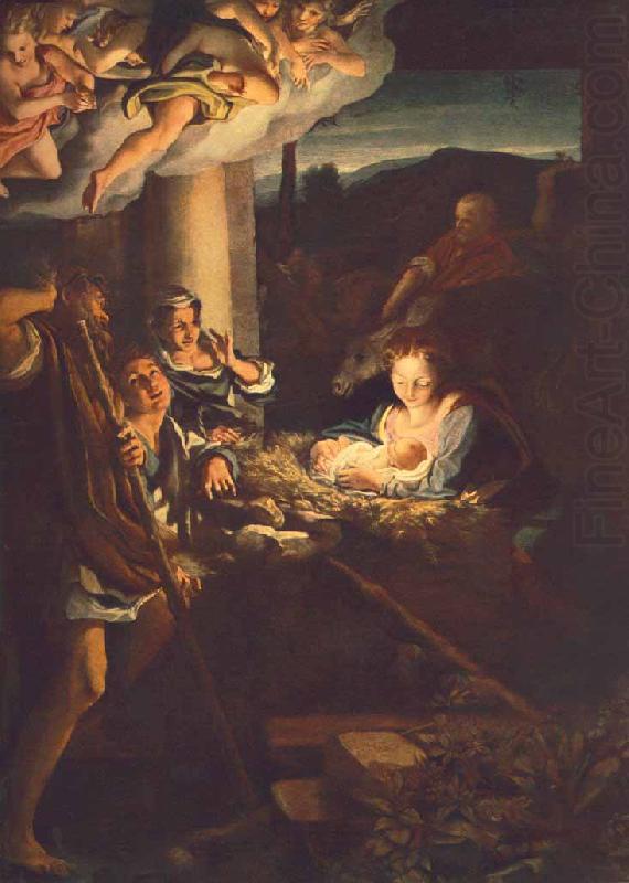 Correggio Nativity china oil painting image
