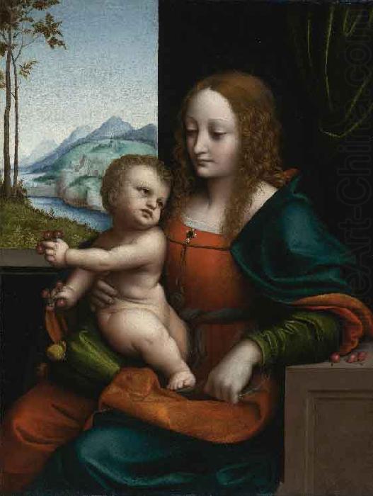 GIAMPIETRINO The Virgin and Child china oil painting image