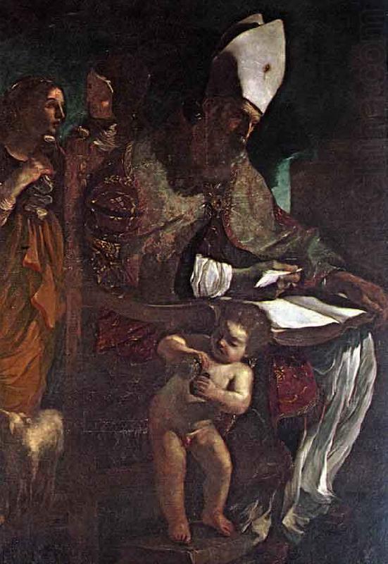 GUERCINO St Augustine china oil painting image