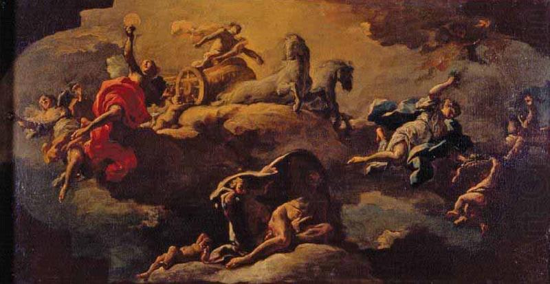 GUERCINO An allegory china oil painting image