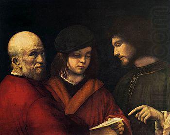 Giorgione The Three Ages of Man china oil painting image