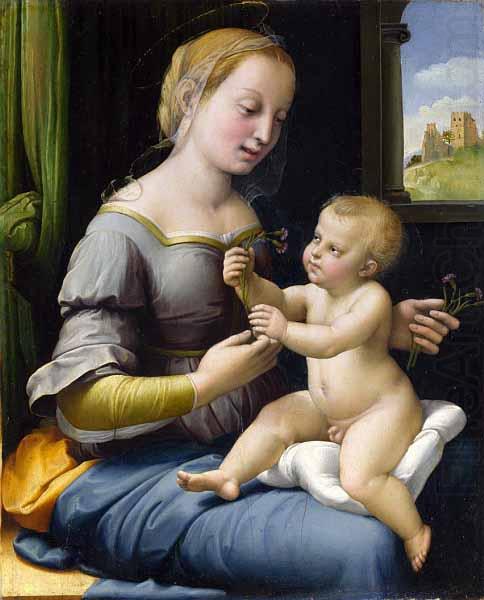 Raphael Madonna dei garofani china oil painting image