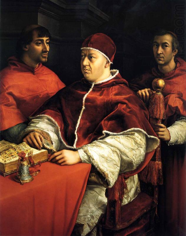 Raphael Portrait of Leo X china oil painting image