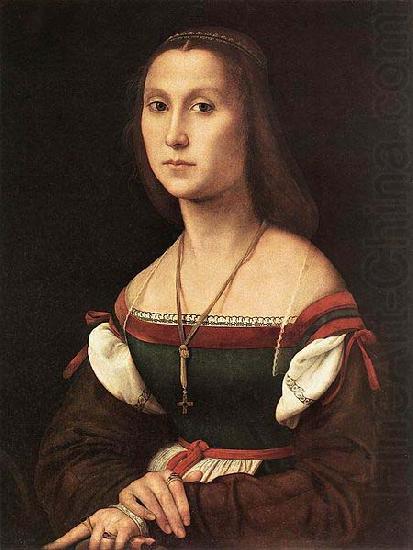 Raphael Portrait of a Woman china oil painting image