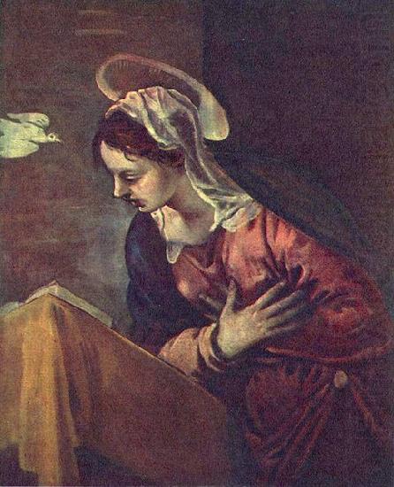 Tintoretto Maria Verkundigung china oil painting image