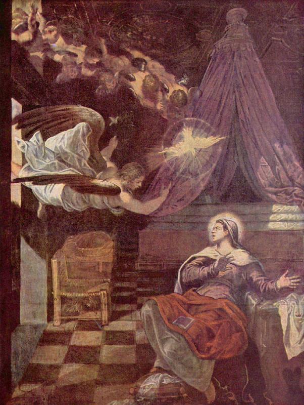Tintoretto Verkundigung china oil painting image