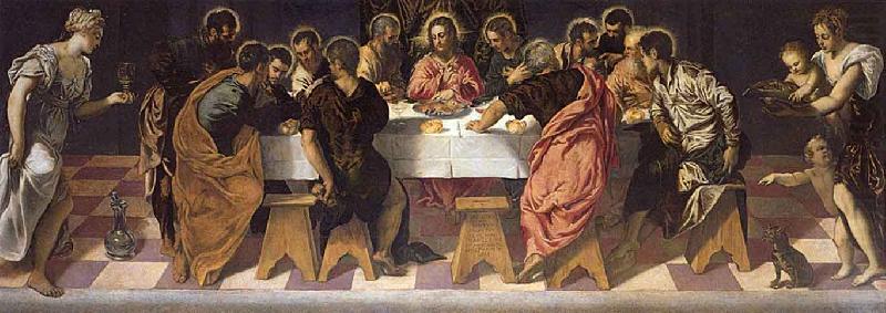 Tintoretto La ultima Cena china oil painting image